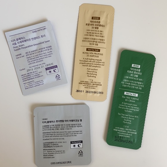 Korean Skincare full routine sampler - Picture 6 of 6